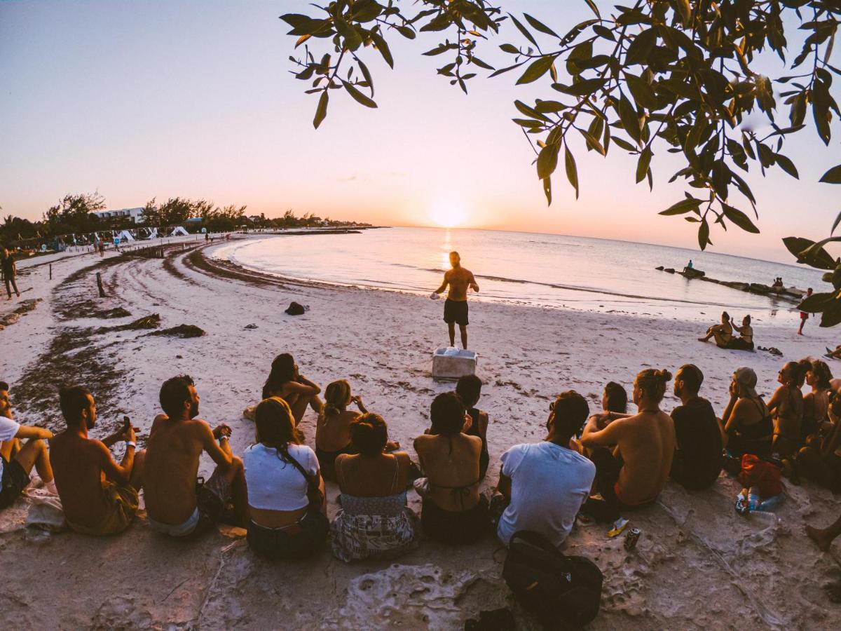 Che Holbox Hostel & Bar Adults Only Dış mekan fotoğraf