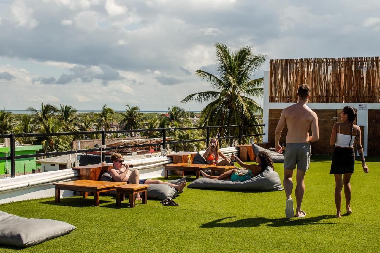 Che Holbox Hostel & Bar Adults Only Dış mekan fotoğraf