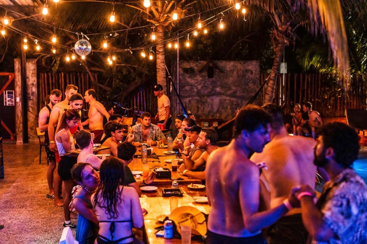 Che Holbox Hostel & Bar Adults Only Dış mekan fotoğraf